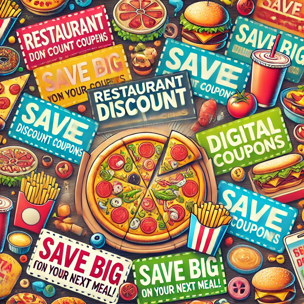 Restaurant Discount Coupons